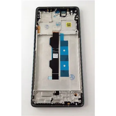 Pantalla lcd para Xiaomi Redmi Note 13 Pro 4G Xiaomi Poco M6 Pro 4G mas tactil negro con marco verde compatible TFT