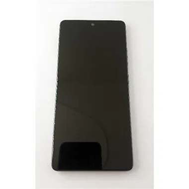 Pantalla lcd para Xiaomi Redmi Note 13 Pro 4G Xiaomi Poco M6 Pro 4G mas tactil negro con marco verde compatible TFT
