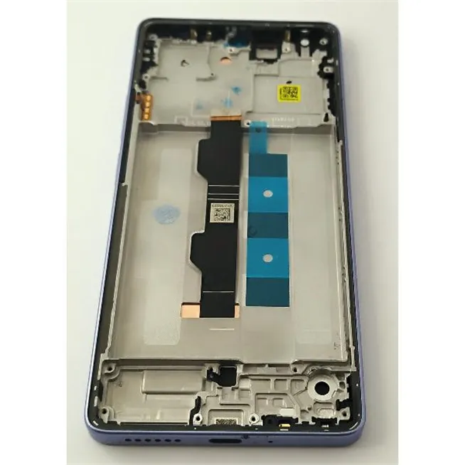 Pantalla lcd para Xiaomi Redmi Note 13 Pro 4G Xiaomi Poco M6 Pro 4G mas tactil negro con marco morado Oled