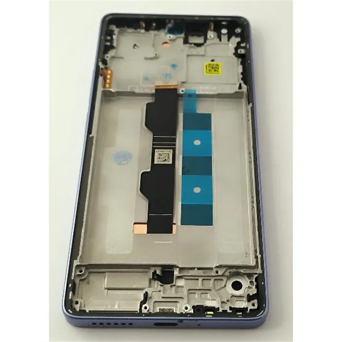 Pantalla lcd para Xiaomi Redmi Note 13 Pro 4G Xiaomi Poco M6 Pro 4G mas tactil negro con marco morado Oled