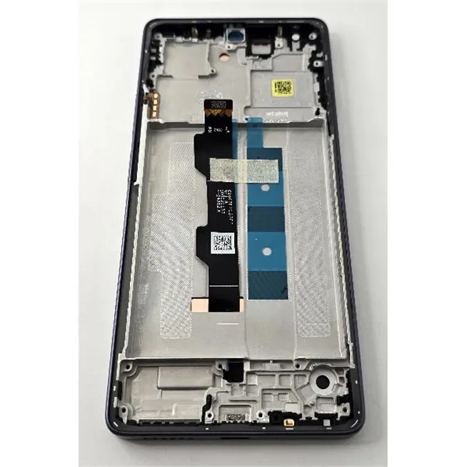 Pantalla lcd para Xiaomi Redmi Note 13 pro 4G Poco M6 Pro 4G tactil negro marco morado 5600020N6P00 Service Pack