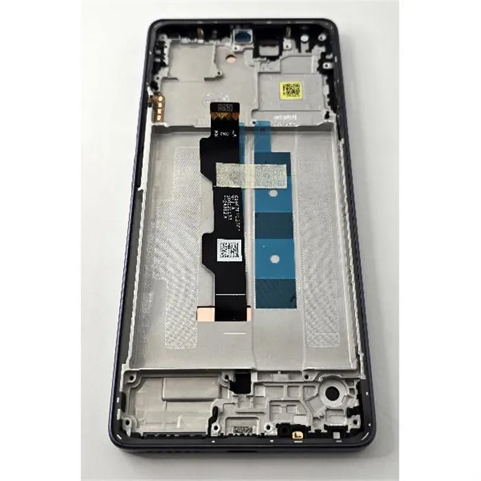 Pantalla lcd para Xiaomi Redmi Note 13 pro 4G Poco M6 Pro 4G tactil negro marco morado 5600020N6P00 Service Pack