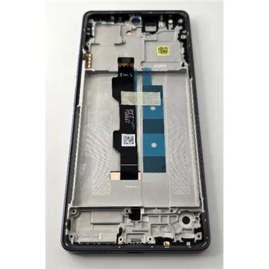 Pantalla lcd para Xiaomi Redmi Note 13 pro 4G Poco M6 Pro 4G tactil negro marco morado 5600020N6P00 Service Pack