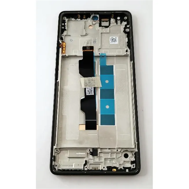 Pantalla lcd para Xiaomi Redmi Note 13 Pro 4G mas tactil negro con marco negro 56000300N600 Service Pack