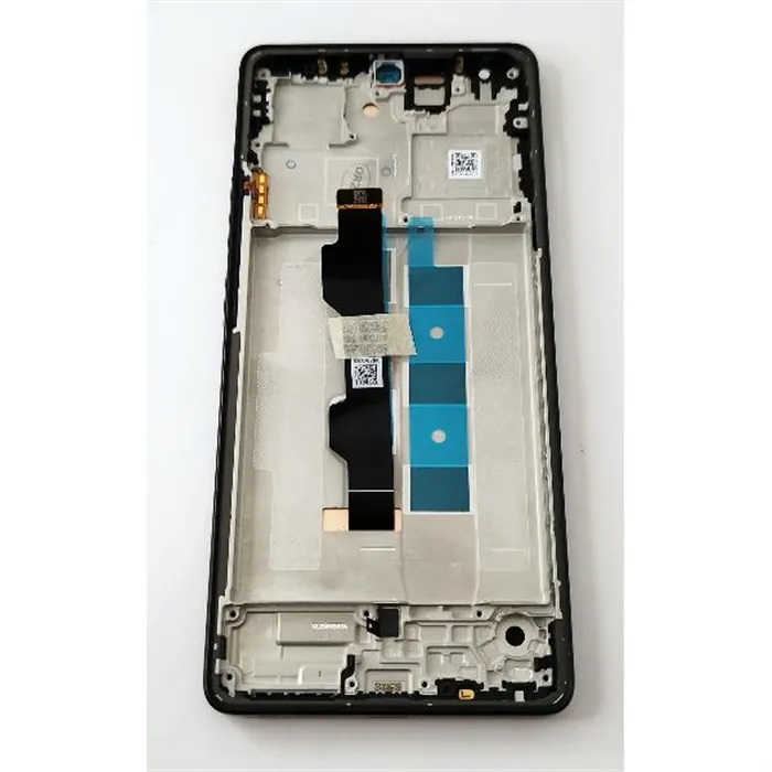 Pantalla lcd para Xiaomi Redmi Note 13 Pro 4G mas tactil negro con marco negro 56000300N600 Service Pack