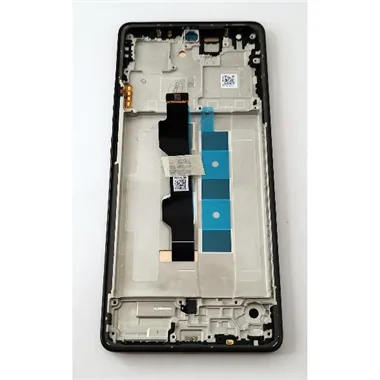 Pantalla lcd para Xiaomi Redmi Note 13 Pro 4G mas tactil negro con marco negro 56000300N600 Service Pack
