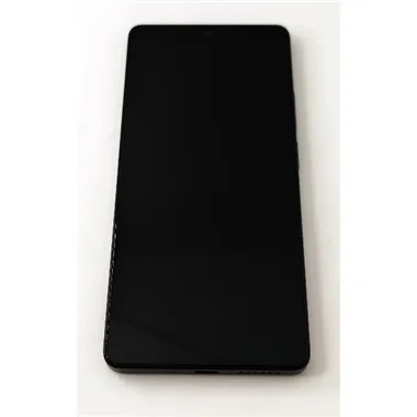 Pantalla lcd para Xiaomi Redmi Note 13 Pro 4G mas tactil negro con marco negro 56000300N600 Service Pack
