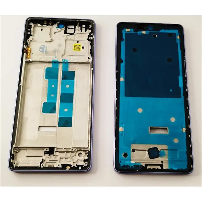 Carcasa o marco central morado para Xiaomi Redmi Note 13 Pro 4G 