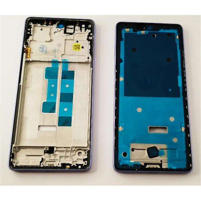 Carcasa o marco central morado para Xiaomi Redmi Note 13 Pro 4G 
