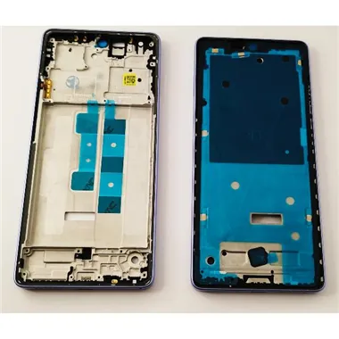 Carcasa o marco central morado para Xiaomi Redmi Note 13 Pro 4G 