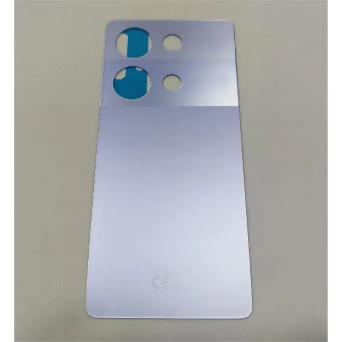 Tapa trasera o tapa batería color morado para Xiaomi Redmi Note 13 Pro 4G calidad premium