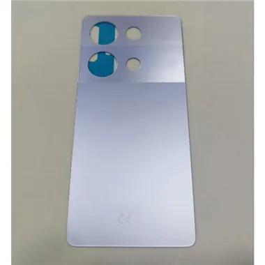 Tapa trasera o tapa batería color morado para Xiaomi Redmi Note 13 Pro 4G calidad premium