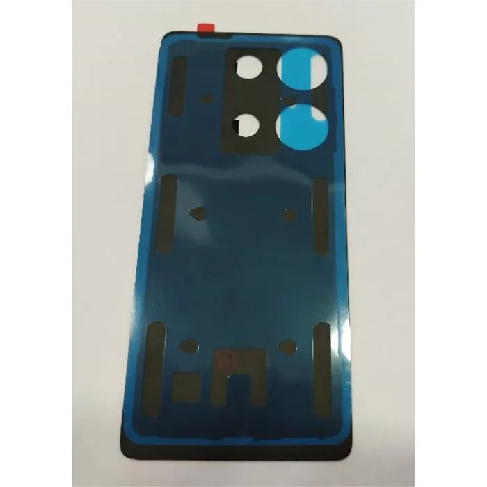 Tapa trasera o tapa batería color negro para Xiaomi Redmi Note 13 Pro 4G calidad premium