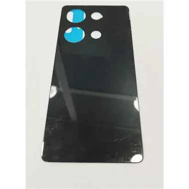 Tapa trasera o tapa batería color negro para Xiaomi Redmi Note 13 Pro 4G calidad premium