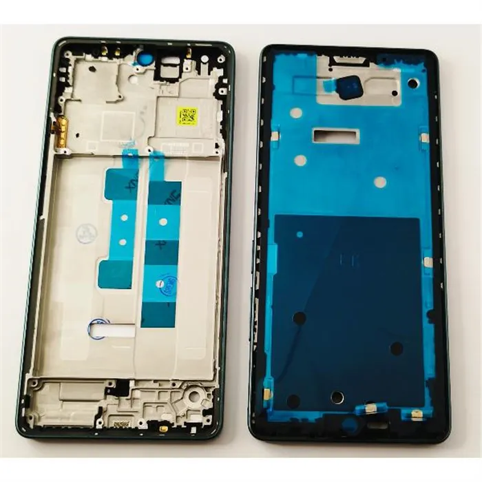 Carcasa o marco central verde para Xiaomi Redmi Note 13 Pro 4G 