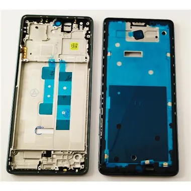 Carcasa o marco central verde para Xiaomi Redmi Note 13 Pro 4G 