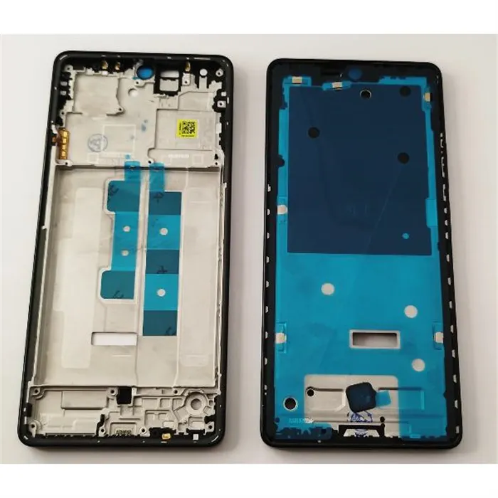 Carcasa o marco central negro para Xiaomi Redmi Note 13 Pro 4G 