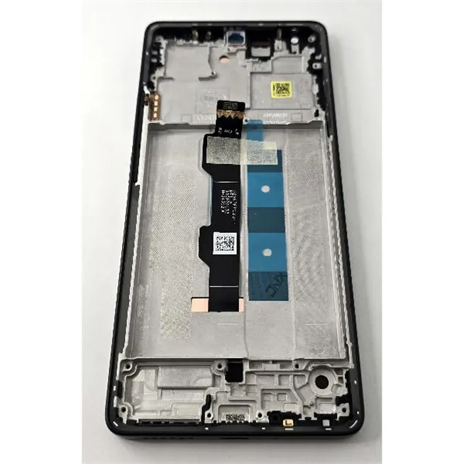 Pantalla lcd para Xiaomi Redmi Note 13 Pro 4G Poco M6 Pro 4G tactil negro marco azul 5600030N6P00 Service Pack
