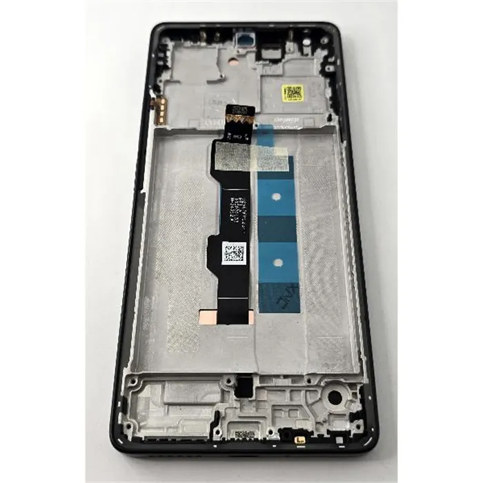 Pantalla lcd para Xiaomi Redmi Note 13 Pro 4G Poco M6 Pro 4G tactil negro marco azul 5600030N6P00 Service Pack