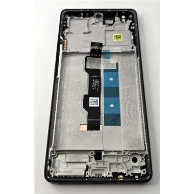 Pantalla lcd para Xiaomi Redmi Note 13 Pro 4G Poco M6 Pro 4G tactil negro marco azul 5600030N6P00 Service Pack