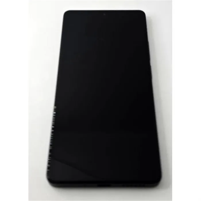 Pantalla lcd para Xiaomi Redmi Note 13 Pro 4G Poco M6 Pro 4G tactil negro marco azul 5600030N6P00 Service Pack