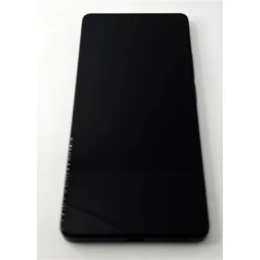 Pantalla lcd para Xiaomi Redmi Note 13 Pro 4G Poco M6 Pro 4G tactil negro marco azul 5600030N6P00 Service Pack