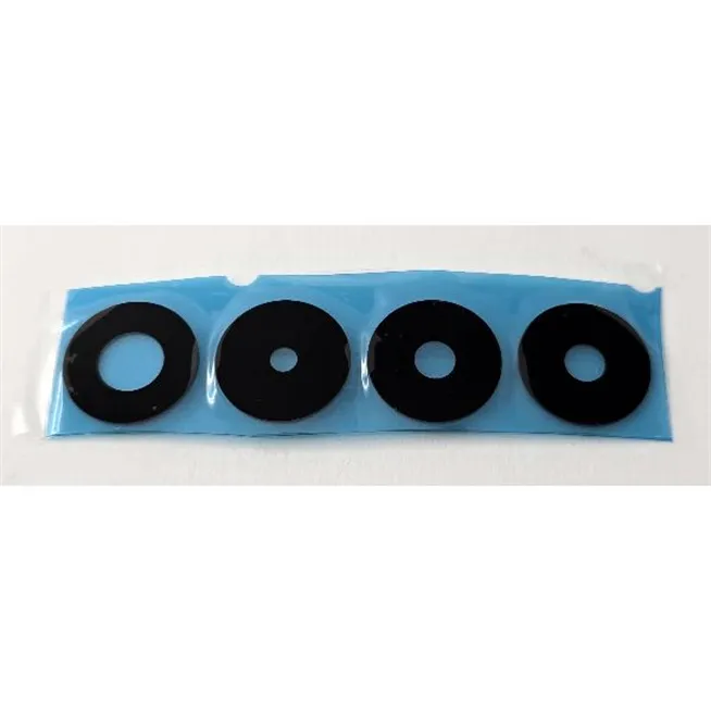 Set de 4 cristales de camara para Xiaomi Redmi Note 14 Pro 5G calidad premium