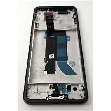 Pantalla lcd para Xiaomi Redmi Note 14 Pro 4G Redmi Note 14 Pro 5G mas tactil negro con marco negro calidad premium