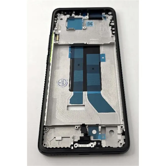 Carcasa o marco frontal negro para Xiaomi Redmi Note 14 Pro 4G Xiaomi Redmi Note 14 Pro 5G