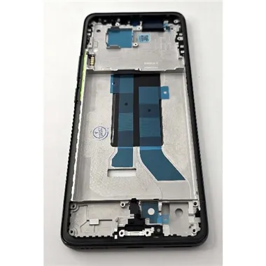 Carcasa o marco frontal negro para Xiaomi Redmi Note 14 Pro 4G Xiaomi Redmi Note 14 Pro 5G
