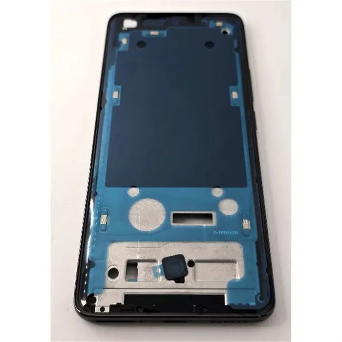 Carcasa o marco frontal negro para Xiaomi Redmi Note 14 Pro 4G Xiaomi Redmi Note 14 Pro 5G
