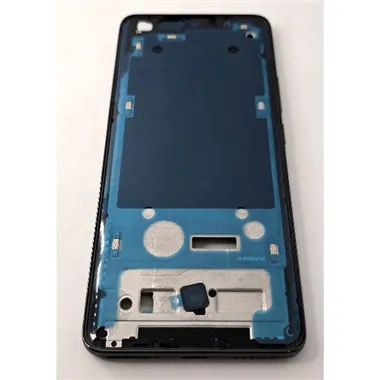Carcasa o marco frontal negro para Xiaomi Redmi Note 14 Pro 4G Xiaomi Redmi Note 14 Pro 5G