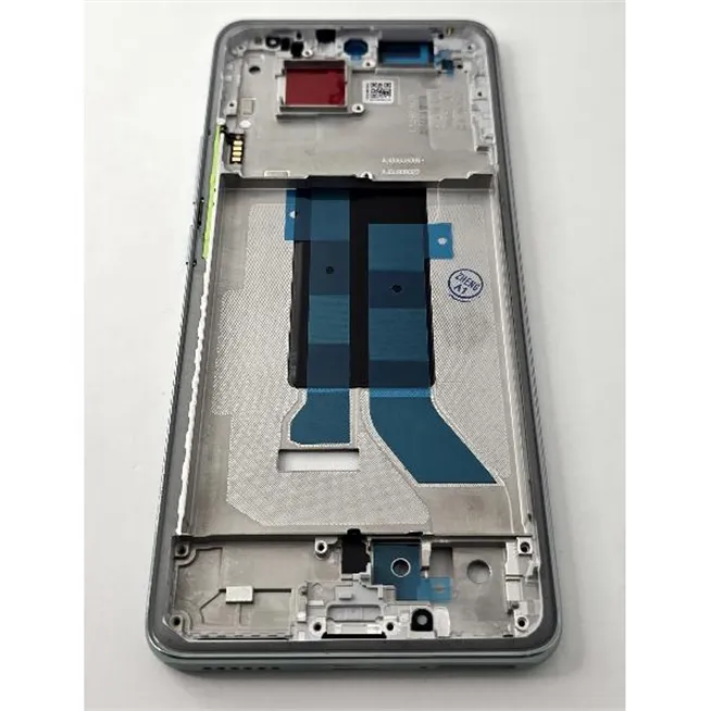 Carcasa o marco frontal verde para Xiaomi Redmi Note 14 Pro 4G Xiaomi Redmi Note 14 Pro 5G