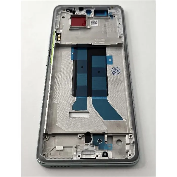 Carcasa o marco frontal verde para Xiaomi Redmi Note 14 Pro 4G Xiaomi Redmi Note 14 Pro 5G