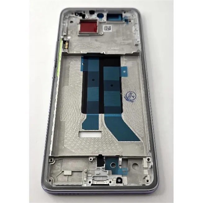 Carcasa o marco frontal morado para Xiaomi Redmi Note 14 Pro 4G Xiaomi Redmi Note 14 Pro 5G