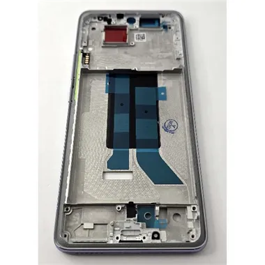 Carcasa o marco frontal morado para Xiaomi Redmi Note 14 Pro 4G Xiaomi Redmi Note 14 Pro 5G