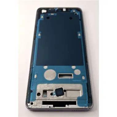 Carcasa o marco frontal morado para Xiaomi Redmi Note 14 Pro 4G Xiaomi Redmi Note 14 Pro 5G