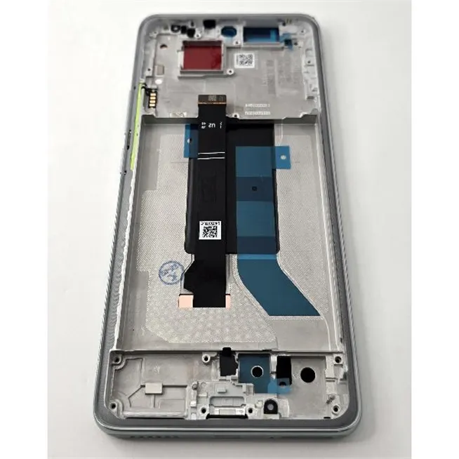 Pantalla lcd para Xiaomi Redmi Note 14 Pro 4G Redmi Note 14 Pro 5G mas tactil negro con marco verde calidad premium
