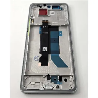 Pantalla lcd para Xiaomi Redmi Note 14 Pro 4G Redmi Note 14 Pro 5G mas tactil negro con marco verde calidad premium