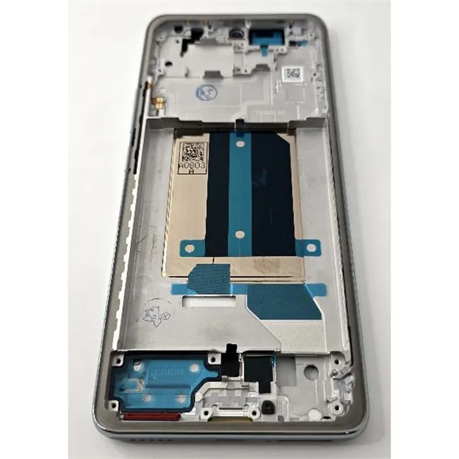 Carcasa o marco frontal azul para Xiaomi Redmi Note 14 Pro Plus 5G 