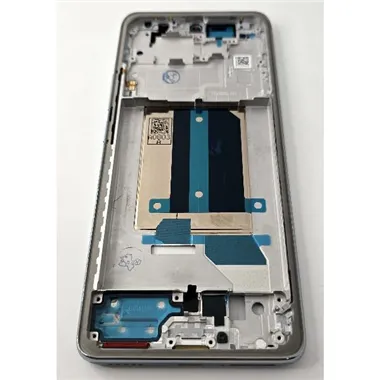 Carcasa o marco frontal azul para Xiaomi Redmi Note 14 Pro Plus 5G 