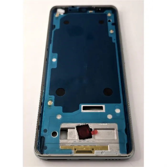 Carcasa o marco frontal azul para Xiaomi Redmi Note 14 Pro Plus 5G 