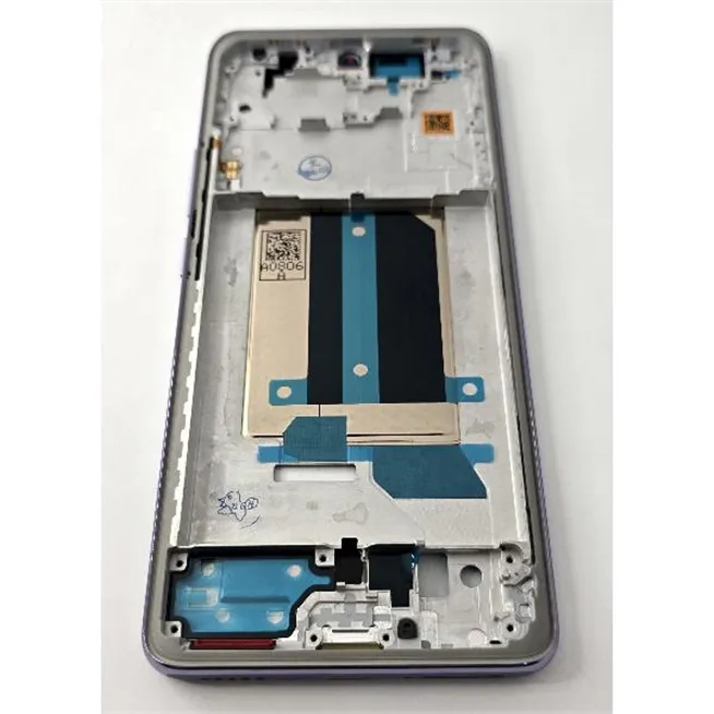 Carcasa o marco frontal morado para Xiaomi Redmi Note 14 Pro Plus 5G 