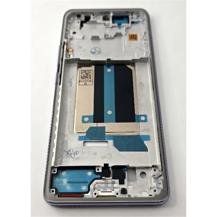 Carcasa o marco frontal morado para Xiaomi Redmi Note 14 Pro Plus 5G 