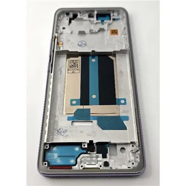 Carcasa o marco frontal morado para Xiaomi Redmi Note 14 Pro Plus 5G 