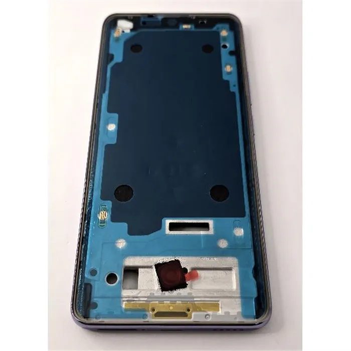 Carcasa o marco frontal morado para Xiaomi Redmi Note 14 Pro Plus 5G 