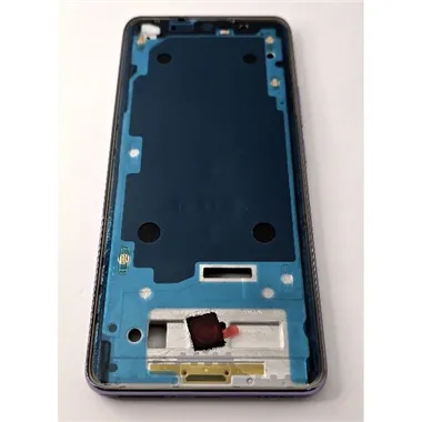 Carcasa o marco frontal morado para Xiaomi Redmi Note 14 Pro Plus 5G 