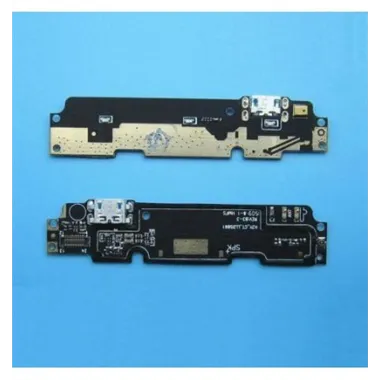 Xiaomi Redmi Note 2 Red Rice Note 2 flex conector de carga micro usb premium