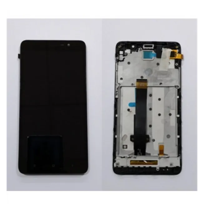 Xiaomi redmi note 3 / redmi note 3 pro pantalla lcd + tactil negro + marco premium
