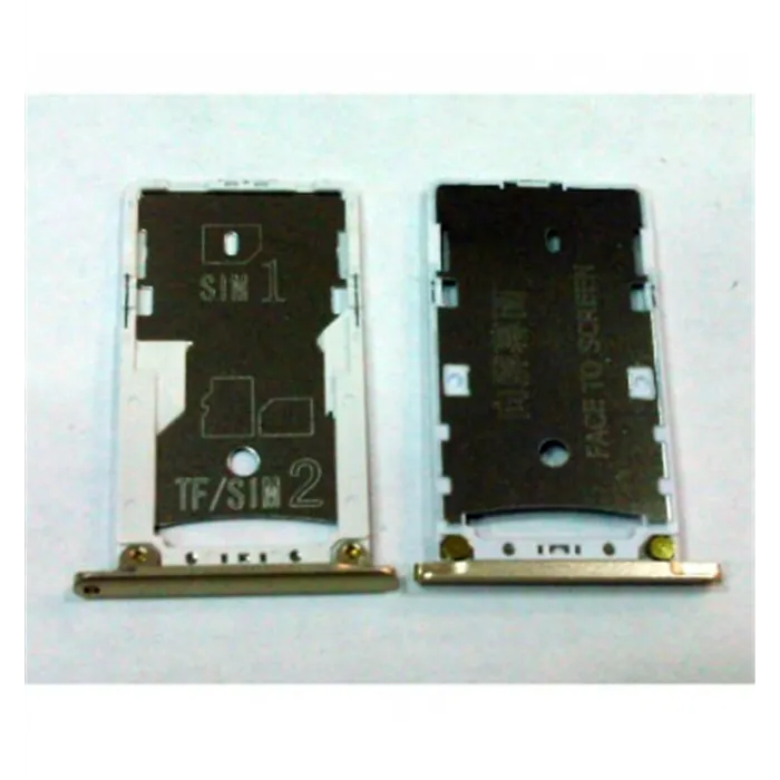 Xiaomi Redmi Note 3 soporte sim dorado premium